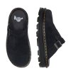 Półbuty Dr. Martens ZEBZAG MULE Black EH Suede 31657001
